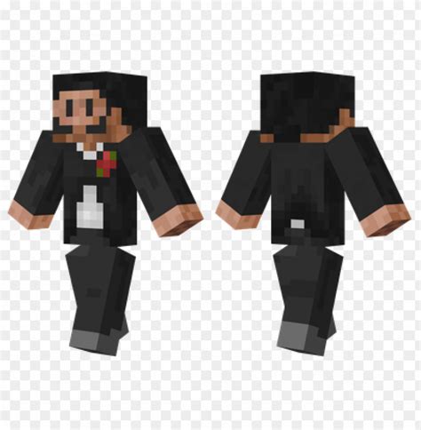 Minecraft Steve Tuxedo Skin