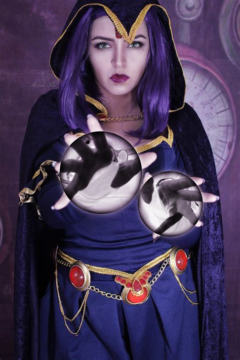 Raven-Teen Titans cosplay by Arlena Fae : r/cosplaygirls