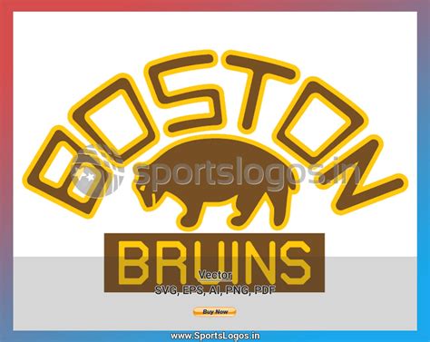 Boston Bruins - Hockey Sports Vector SVG Logo in 5 formats - SPLN000441 ...