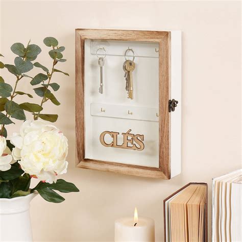 french style wooden key cabinet by dibor | notonthehighstreet.com