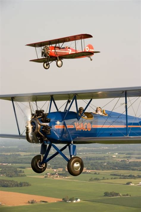 Experience the Thrill of Biplanes from the American Barnstormers Tour