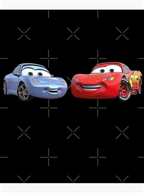 "Lightning Mcqueen and Sally carrera " Poster for Sale by ALAnimes ...