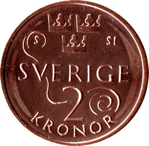 Current Swedish Krona Coins - Foreign Currency