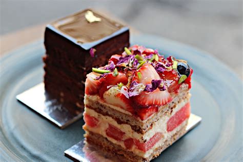 Strawberry and Watermelon Cake - Regina Chow - Singapore Fashion ...