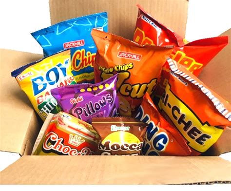 World Food Mission Classic Filipino Snacks Box - Walmart.com