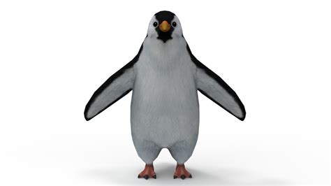 3D penguin animation - TurboSquid 1541741