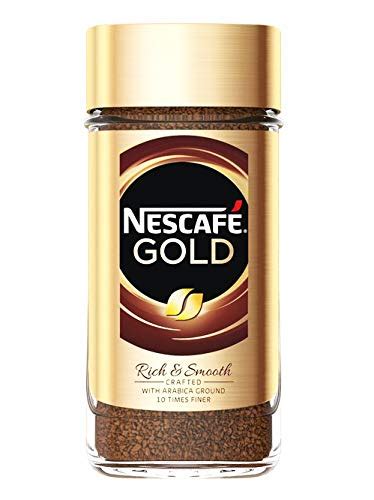 Buy NESCAFE Gold Rich & Smooth Taste Crafted with Arabica Ground Coffee Beans 10 Times Finer ...