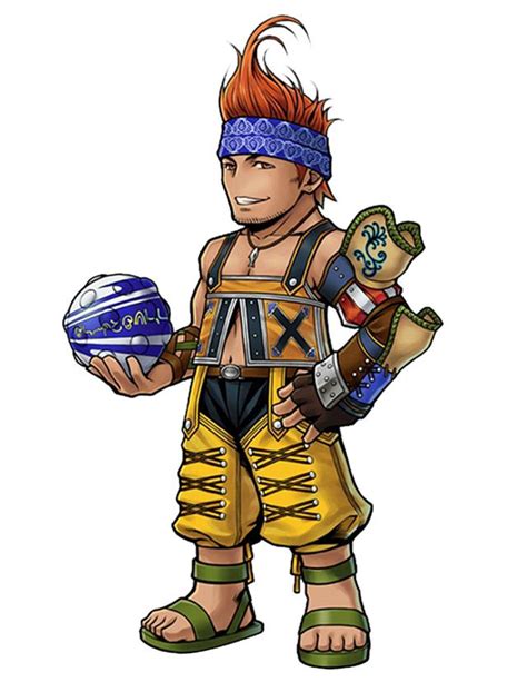 Wakka from Dissidia Final Fantasy Opera Omnia | Final fantasy art ...