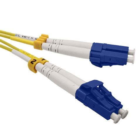 LC-LC Single-Mode Duplex Fiber Patch Cord 3 Meter | Microtech