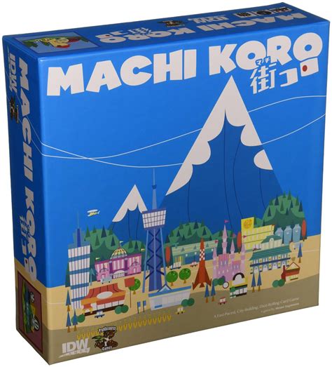 Machi Koro: The Card Game: Idw Games: Amazon.co.uk: Toys & Games | Card ...