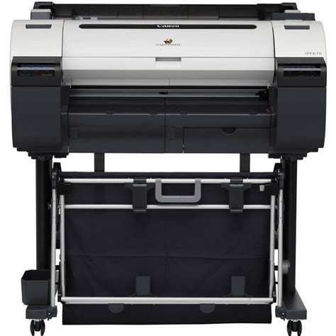 Canon imagePROGRAF iPF670 A1 Large Format Printer - Ebuyer