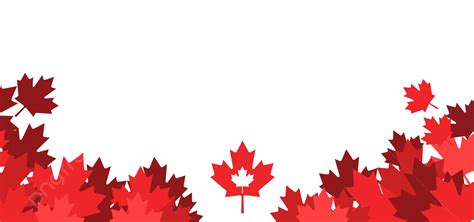 Canada Maple Leaf Border Flag Surrounding Background, Wallpaper, Canada ...