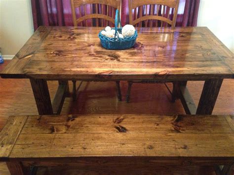 Ana White | rustic farm table - DIY Projects