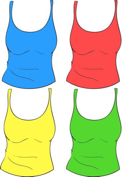 Woman Tank Top Clip Art Illustrations, Royalty-Free Vector Graphics & Clip Art - iStock