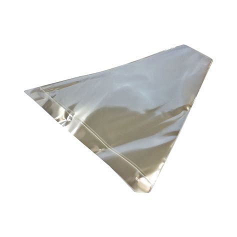 20" Clear Floral Cellophane Sleeves - 50 Pack - LO Florist Supplies