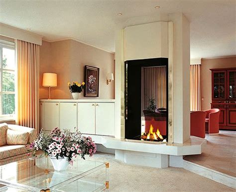 20+ Modern Double Sided Fireplace – The Urban Decor