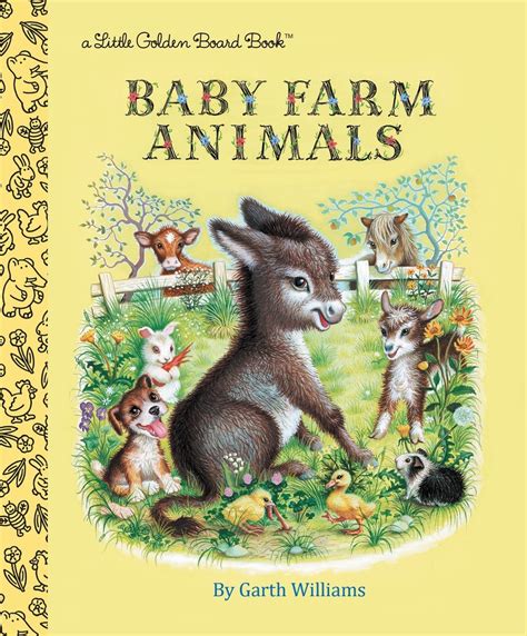 Baby Farm Animals by Garth Williams - Penguin Books Australia