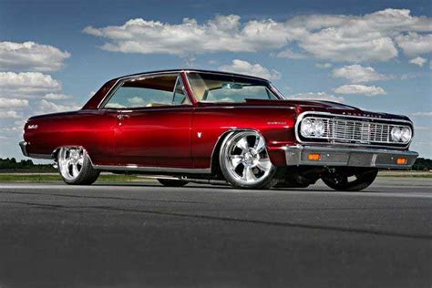 The 5 Best Muscle Cars in 1960s