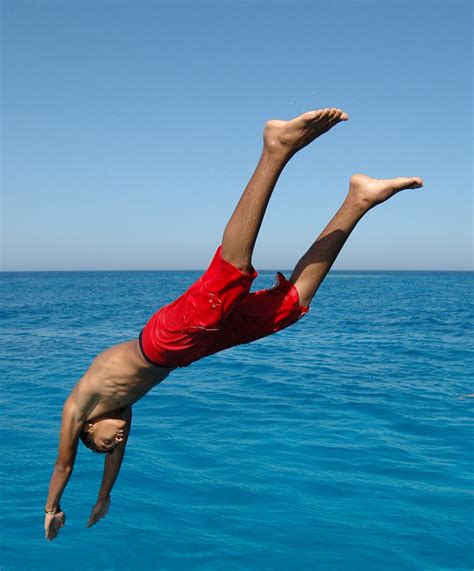 Banco de imagens : mar, agua, cair, saltar, Saltando, mergulho, perna, braço, músculo, Esportes ...