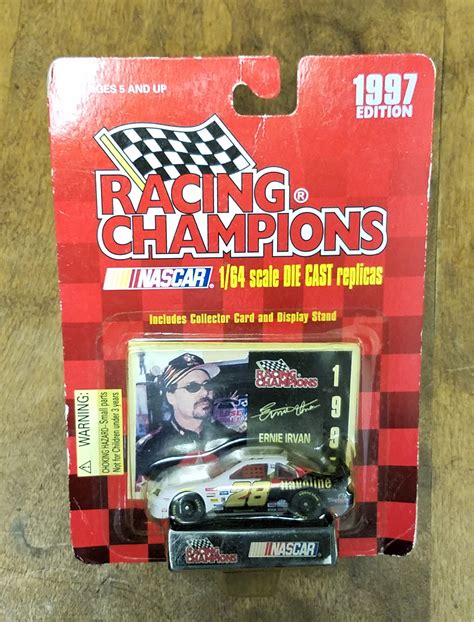 1997 Racing Champions 1:64 #28 Ernie Irvan/Havoline Car NASCAR NOC NOS ...