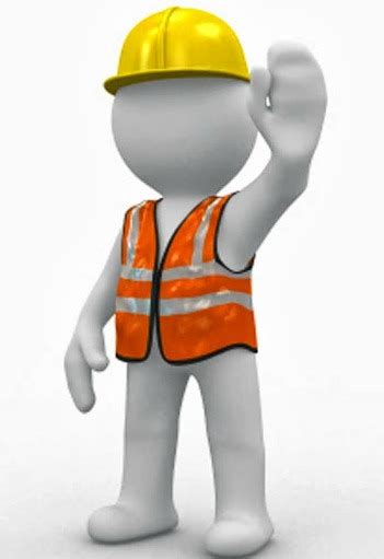 hard hat man cartoon - Clip Art Library