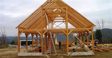 Luxury 75 of Timber Frame Barn Plans Free | mfvolibrosymas