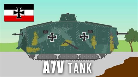 WWI Tanks: A7V Tank - YouTube