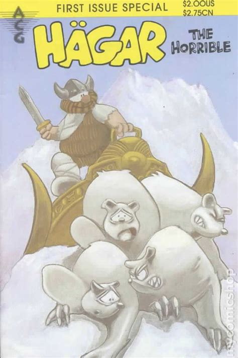 Hagar the Horrible (1995) comic books