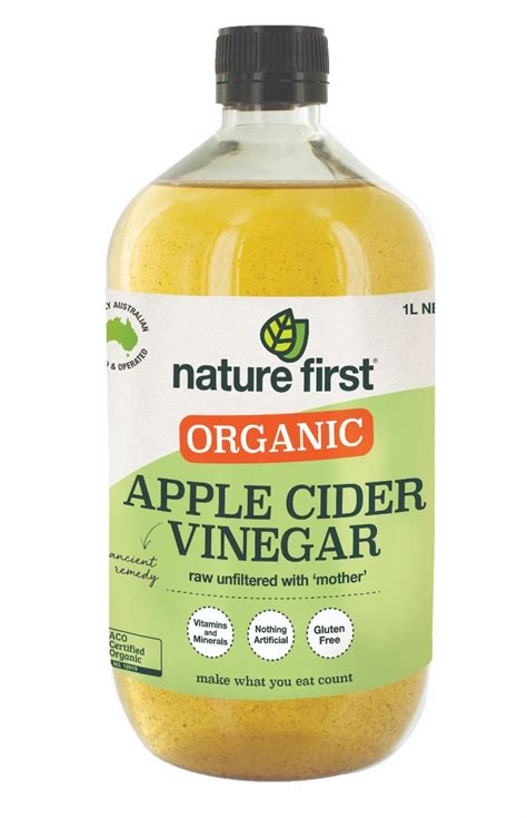 Apple's Cider Vinegar Organic