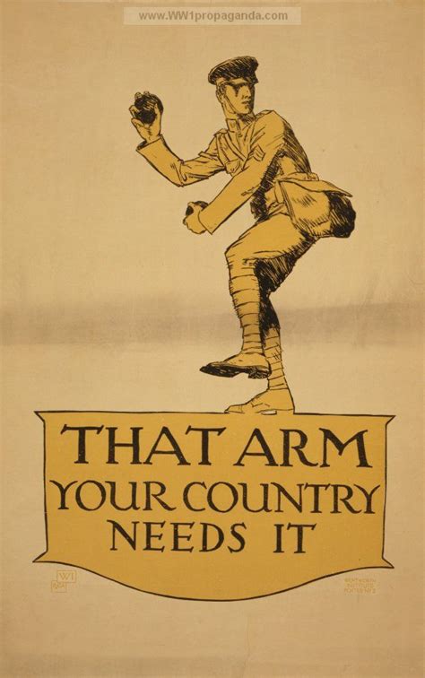 Examples of Propaganda from WW1 | Wwii posters, Ww1 propaganda posters, World war i