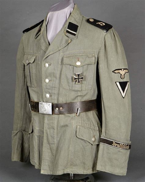 Waffen Ss Panzer Uniforms