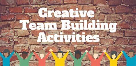 [INFOGRAPHIC] Creative Team Building Activities - InLoox