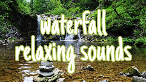 Waterfall relaxing sounds. - YouTube