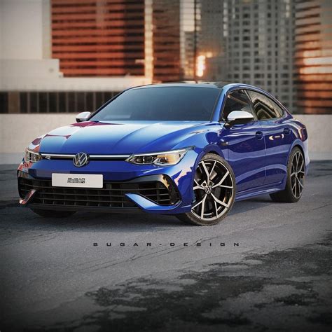 Volkswagen Golf 8 R Sedan Looks Great, Is Rendered Based on China's 4 ...