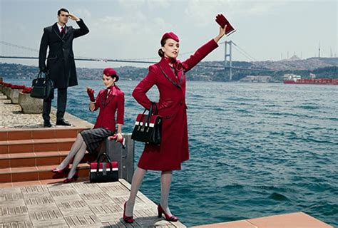 Turkish Airlines Brings Elegance to the Sky with the New Uniforms ...