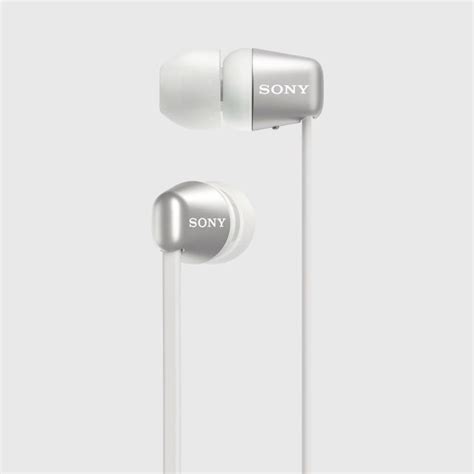 SONY WI-C310 Bluetooth Wireless In-Ear Headphones - White