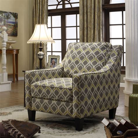 Best Master Furniture's Tori Upholstered Fabric Living Room Arm Chair ...