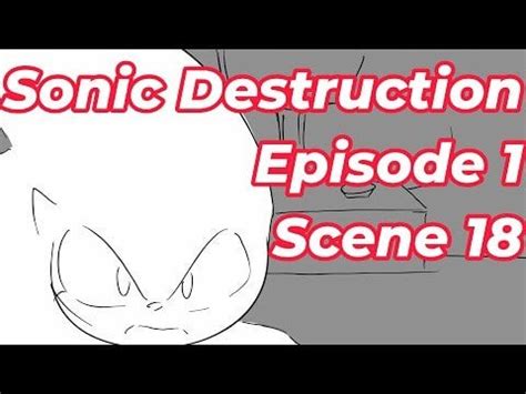 The death of sonic the hedgehog! Sonic Destruction Episode 1 Scene 18 ...