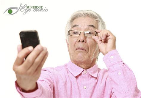 Signs, Symptoms & Treatment of Presbyopia | Sunridge Eye Clinic