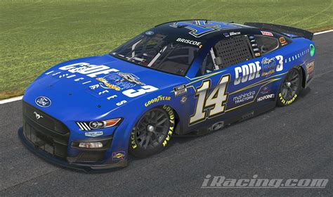 2023 Chase Briscoe Code 3 Associates Mustang by Michael DiPasquale ...