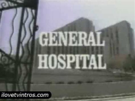 80's General Hospital Intro - General Hospital 80s video - Fanpop