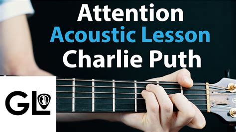 Attention - Charlie Puth: Acoustic Guitar Lesson 🎸 - YouTube