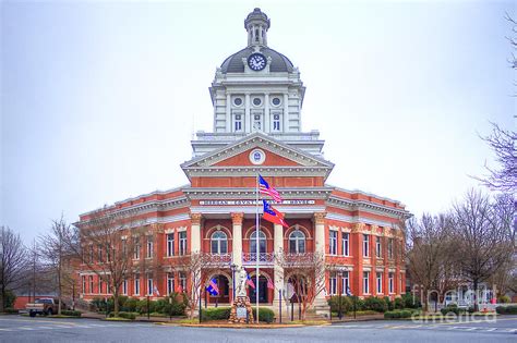 Historic Morgan County Court House Morgan County Georgia Photograph by ...