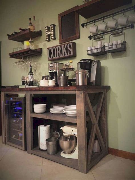 24 Best Corner Coffee Wine Bar Design Ideas For Your Home | Coffee bar home, Diy coffee bar ...