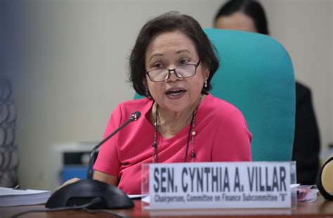 CLIMATE CRISIS | Sectoral groups to Senator Cynthia Villar: Farmers not ignorant to climate change