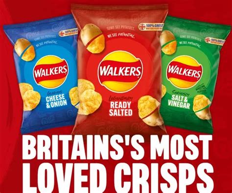 Healthiest Walkers crisps you can eat based on calories ...