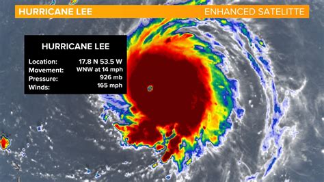 Hurricane Lee is now a Category 5 storm | wthr.com