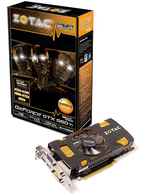 ZOTAC Announces GeForce GTX 550 Ti Multiview Graphics Card | TechPowerUp