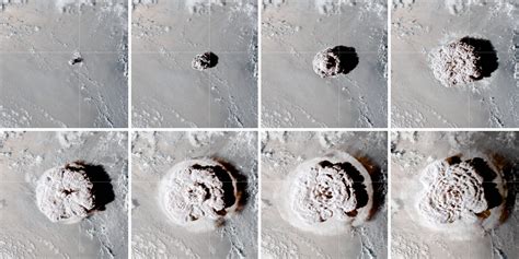 Tonga Volcano Mega Explosion Shook Earth's Mesosphere — Curiosmos