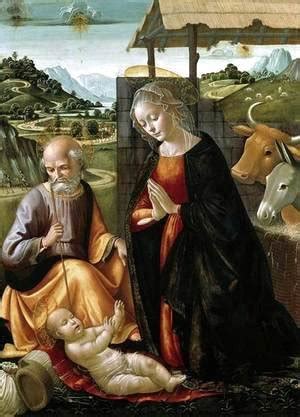 Domenico Ghirlandaio - The Complete Works - Madonna and Child Enthroned with Saints c. 1483 ...